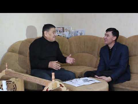 Видео: "Өнердегі өмірім" бағдарламасы. П.Ахметовпен сұхбат.