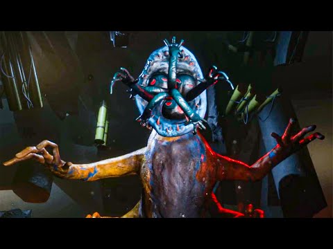 Видео: Битва с боссом Дои + Концовка — Время игры Поппи: Глава 4