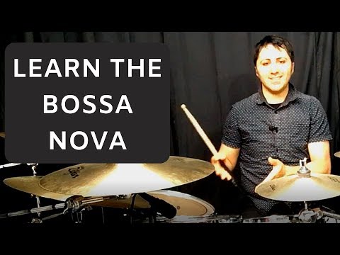 Видео: Как играть ритм босса-новы — урок игры на барабанах