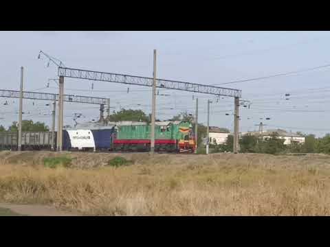 Видео: 2ес5к і Чме3 Колосівка