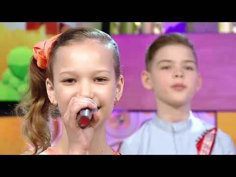 Видео: ☀️С добрым утром, малыши! Группа "Талисман" в гостях у Хрюши и Антона.