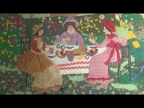 Видео: Из ненужных обрезков ткани. Текстильная пицца