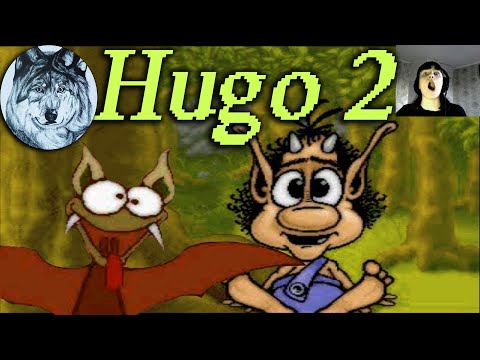 Видео: Hugo 2. Душевный обзор под нарезку из прохождения «для себя». Ретро игры моего детства. PS1