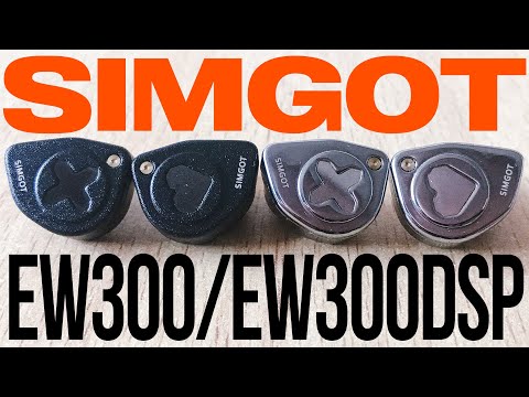 Видео: Обзор Simgot EW300 и Simgot EW300 DSP - Правильные трибриды!