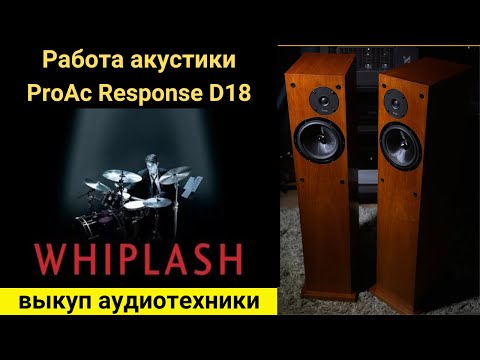 Видео: Выкуп аудиотехники hi-fi, проверка звучания акустики ProAc Response D18 музыка whiplash caravan