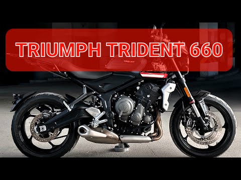 Видео: Triumph Trident 660 - трезубез в сердце конкурентов🤩