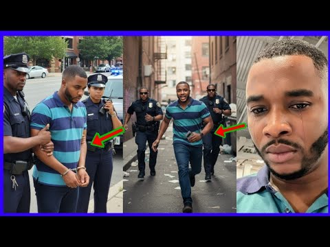 Видео: Твен Джонас попал в очень серьезную переделку, за ним гонится полиция США.