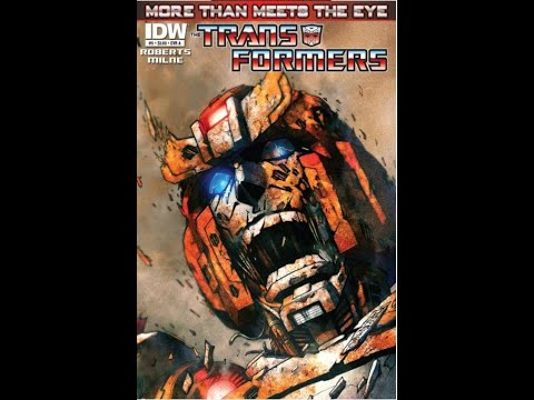 Видео: Озвучка комиксов от idw "Больше чем кажется на первый взгляд". (5 часть). Трансформеры.