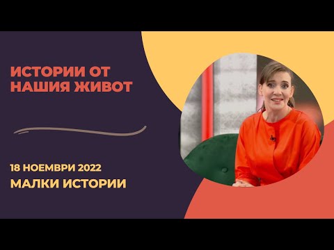 Видео: Истории от нашия живот - "Малки истории", 18.11.2022