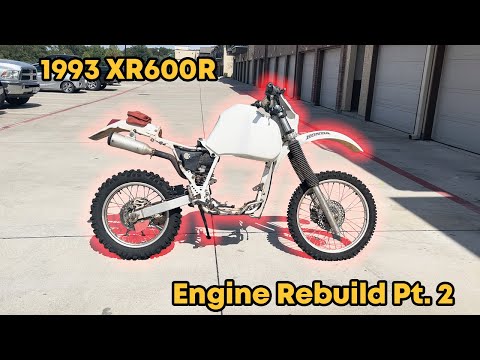 Видео: xr600r перестройка часть 2