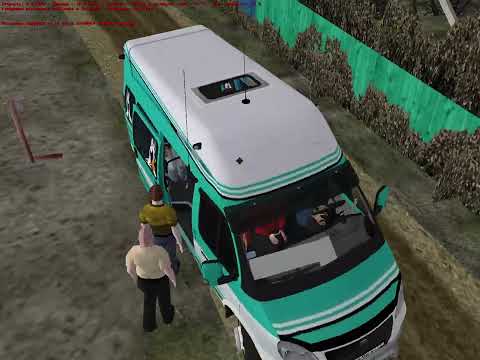 Видео: захотел шашки на газель а в конце вылетело