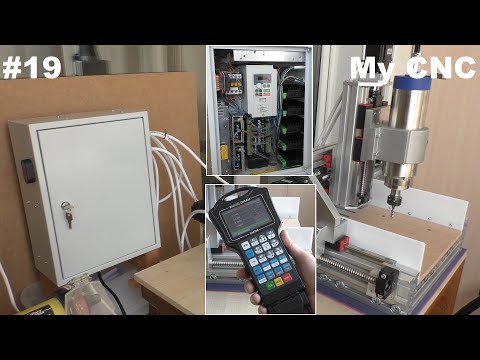 Видео: #19. My CNC - Новый контроллер DM500. Шкаф для ЧПУ