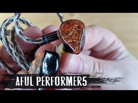 Видео: Роскошный бас: обзор гибридных наушников Aful Performer5