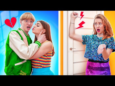 Видео: Бедная Девушка Влюбилась в Богатого Парня! Превращение Бедной в Миллионершу!