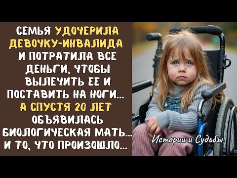 Видео: ''Зачем вам РЕБЁНОК с ПРОБЛЕМАМИ''- спросила директор детдома. А через 20 лет... все замерли, едва.
