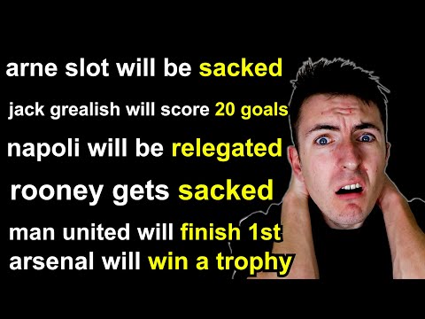 Видео: Реакция на ваши УЖАСНЫЕ 24/25 ПРОГНОЗЫ..