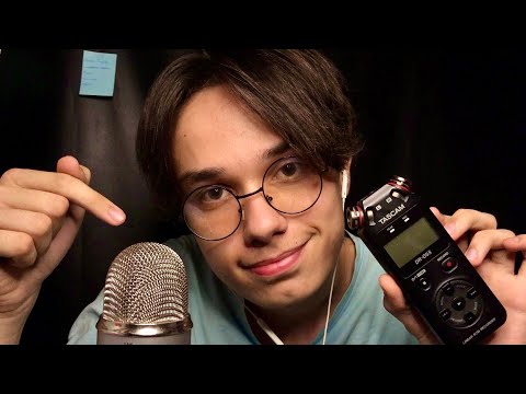 Видео: АСМР БИТВА TASCAM VS BLUE YETI