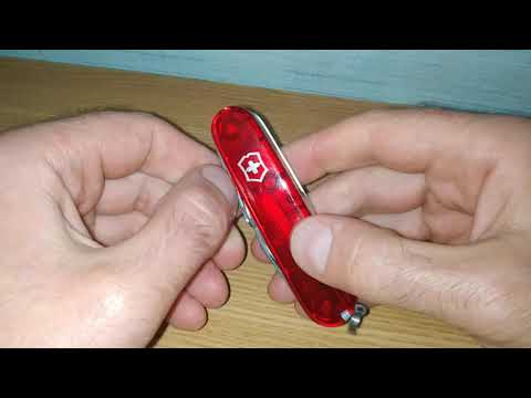 Видео: Victorinox Yeoman mechanic plus краткий обзор впечатления.