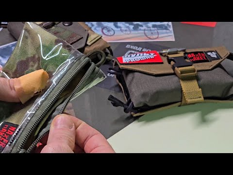 Видео: Про мелкие edc органайзеры