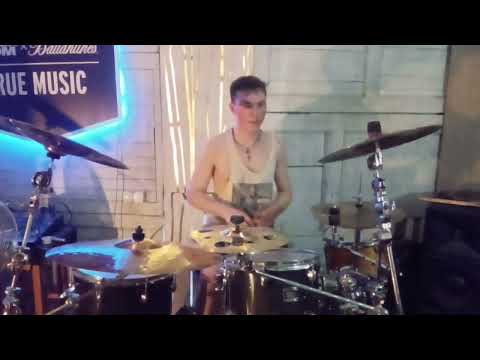 Видео: Токарный паралич - Стафф паленый-жди последствий. Only DRUMs cover