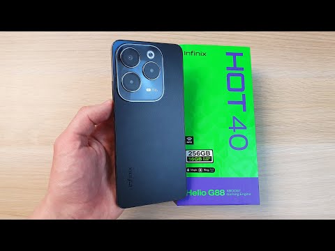 Видео: INFINIX HOT 40 - НОВЫЙ ХИТ В СРЕДНЕМ БЮДЖЕТЕ!