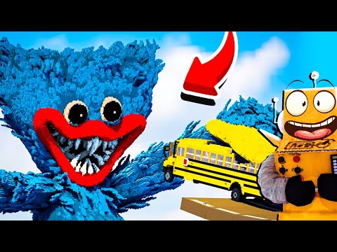 Видео: ХАГИ ВАГИ ПРОТИВ МАШИН В TEARDOWN