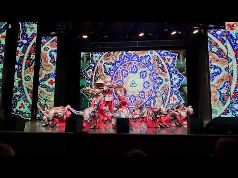 Видео: Андижанская полька