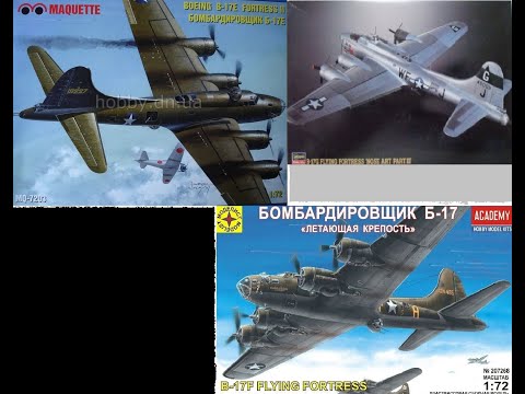 Видео: В мире моделизма выпуск 150 - Boeing B-17 Flying Fortress