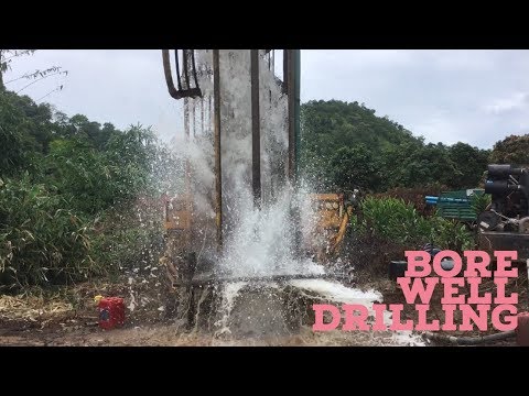 Видео: Бурение скважины на воду