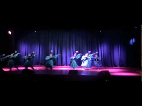 Видео: Студенческая весна - Казахский танец - КазЭУ