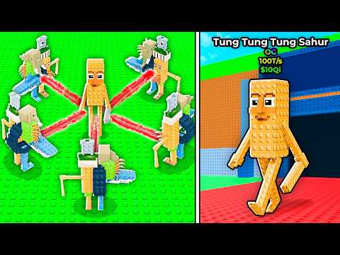 Видео: Я попробовал ЗАПРЕЩЕННЫЕ РИТУАЛЫ в Steal a Brainrot..