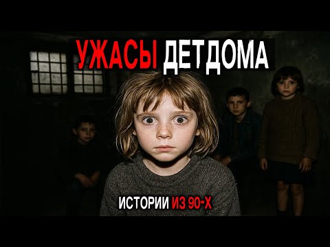 Видео: Ад в Детдоме: 5 Историй, Которые Скрывали в 90-х СССР