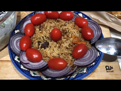 Видео: Плов и мой фирменный салат МУКБАНГ mukbang