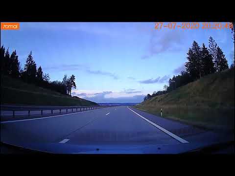 Видео: По МКАД 2 от Ракова до Отрошитского городка  Июль 2020 года  Республика Беларусь  Along MKAD 2 from