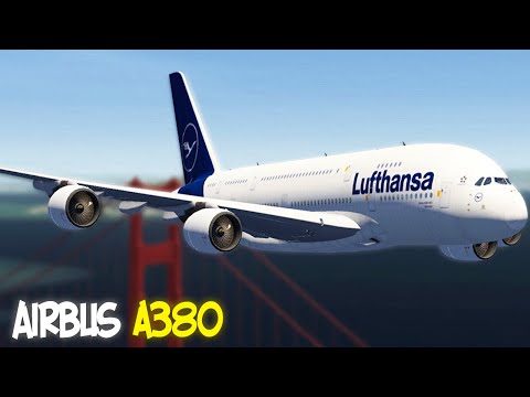 Видео: AIRBUS A380 - AEROFLY FS 2020 - СИМУЛЯТОР САМОЛЕТА НА ТЕЛЕФОНЕ - ПОЛЕТ В САН-ФРАНЦИСКО!