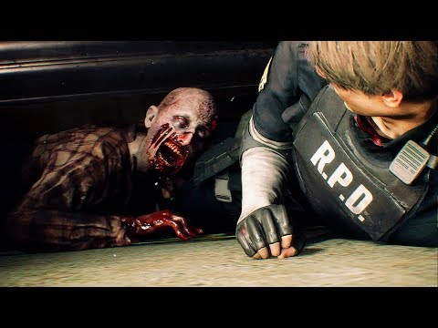 Видео: Resident Evil 2 — Русский трейлер игры (Субтитры, 2019)