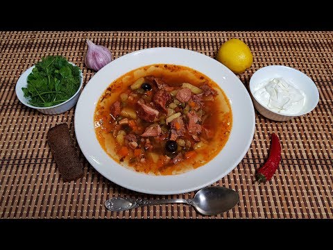 Видео: СОЛЯНКА охотничья БЕЗ КОЛБАСЫ. Выпуск №466