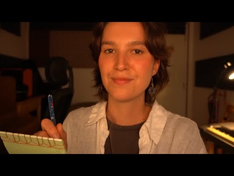 Видео: Название видео ASMR: тесты с закрытыми глазами