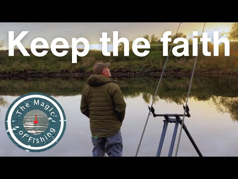 Видео: Сохраняйте веру! Целимся в усача с дневным билетом на хитрый Трент 🎣
