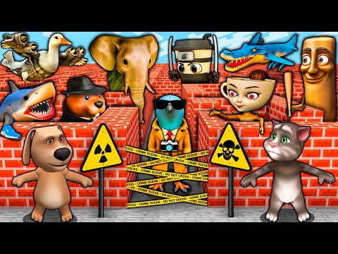 Видео: ВЫЖИВАНИЕ в ЛАБИРИНТЕ с СЕКРЕТНЫМИ БРЕЙНРОТ МЕМАМИ - ТУНГ ТУНГ САХУР -  АНИМАЦИЯ В МАЙНКРАФТ