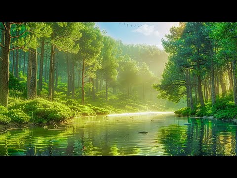 Видео: Расслабляющая музыка для стресса, беспокойства и депрессивных состояний • исцелять ум, тело и душа