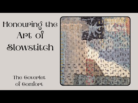 Видео: Медленное шитье, вдохновленное японским стилем боро