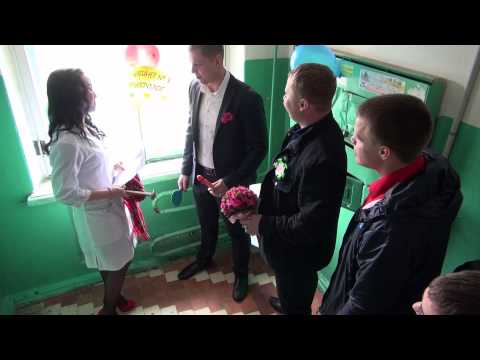 Видео: Свадьба видео видеосъемка свадьбы в Волгограде конкурс выкуп невесты для жениха