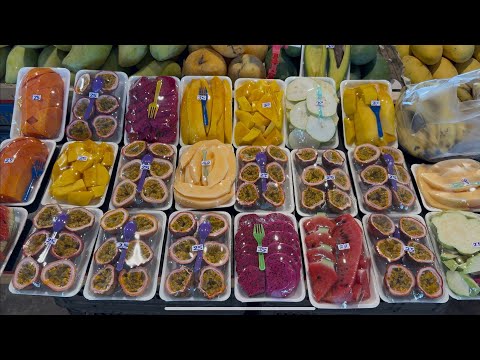 Видео: Знаменитый фруктовый рынок Ратанакорн. Паттайя. Таиланд. Июнь 2025.