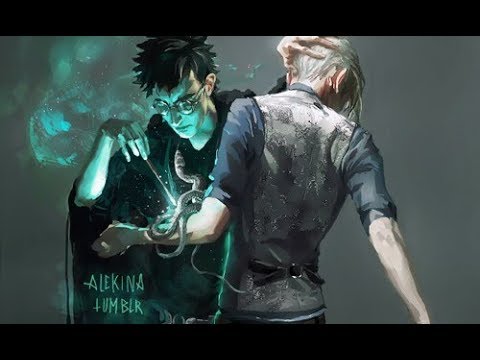 Видео: [AMV] - Harry Potter - Клип - Танцы на стеклах