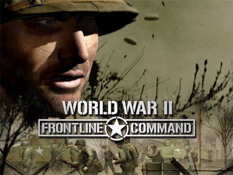Видео: World War II: Frontline Command (2003). Миссия 3 - Дорожная Застава