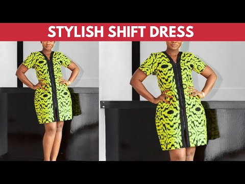 Видео: Как раскроить и сшить платье-футляр из бархата с косым кроем и карманами в швах | The SILEM