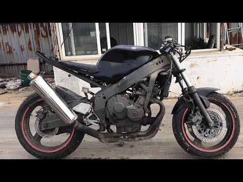 Видео: Реставрация и восстановление Honda CBR 4237 1990 года - Классическая реставрация CBR 4237