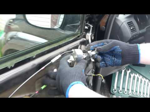 Видео: Установка ограничителя двери ПРАДО 120 (Lexus GX-470)