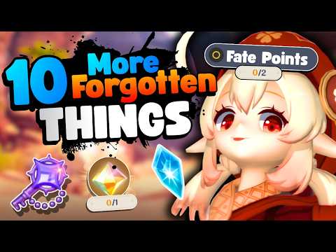Видео: 10 забытых и удаленных вещей в Genshin Impact